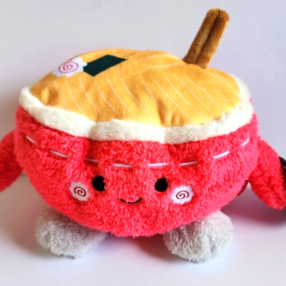 🍟 RUFUS 🍜 the Ramen Noodle Bowl Takeout Series Bum Bumz by Kelly Toy ☆》NWT《☆
